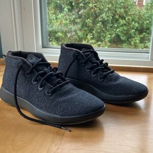 Allbirds Women's Wool Runner-up Mizzle High Top Wool Sneaker